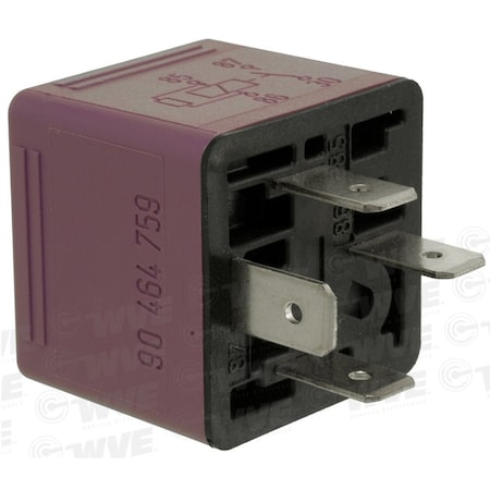 Wve 1R1078 A/C Compressor Control Relay 1R1078